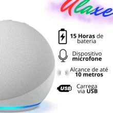 ORIGINAL-5W Bluetooth Speaker With Colorful LED Portable Compatible With Alexa FM Radio And USB - Rojo - Ver 4