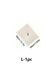 1 cái/3 cái/6 cái, Túi đựng sữa hạt, Túi lọc sữa đậu nành, Túi đựng sữa hạnh nhân tái sử dụng, Túi đựng sữa hạt cao cấp đựng sữa hạnh nhân sữa đậu nành, Lưới mịn, Vải thưa, Bộ lọc cà phê pha lạnh, Phụ kiện nhà bếp - trắng - Xem 9