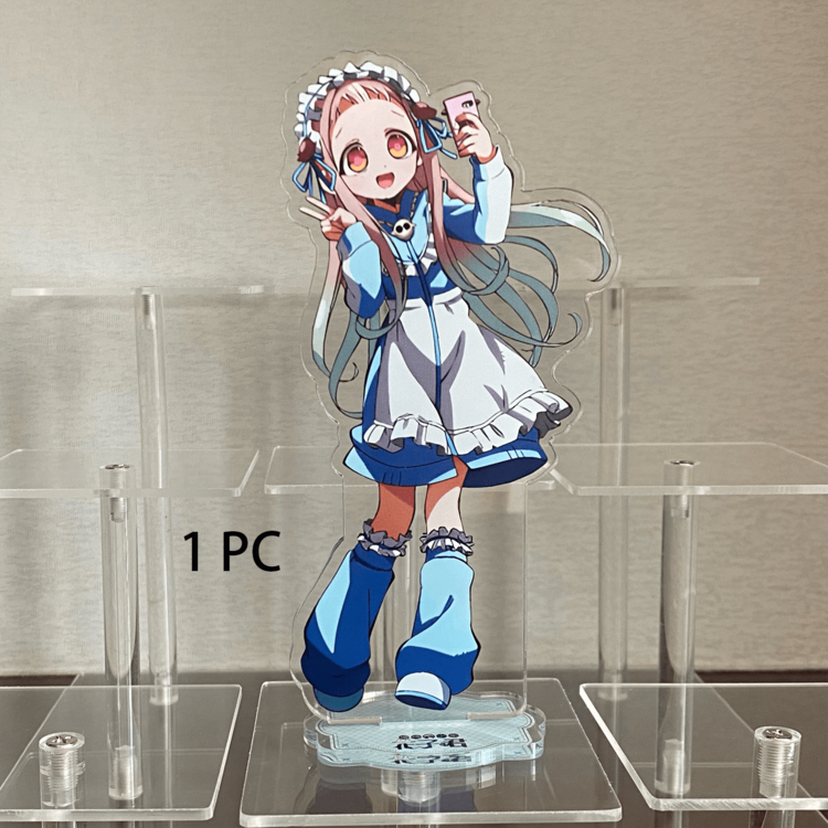 Anime Jibaku Shounen Hanako-Kun 15 Cm Acrylic Stand Figure Hanako-Kun Yashiro Nene Model Desktop Decoration Collection Gift - Multicolor - View 4