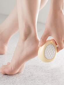 1 pieza Exfoliante de doble cara para el cuidado de los pies. Removedor de callosidades y herramienta de pulido para los pies. - Multicolor - Ver 2