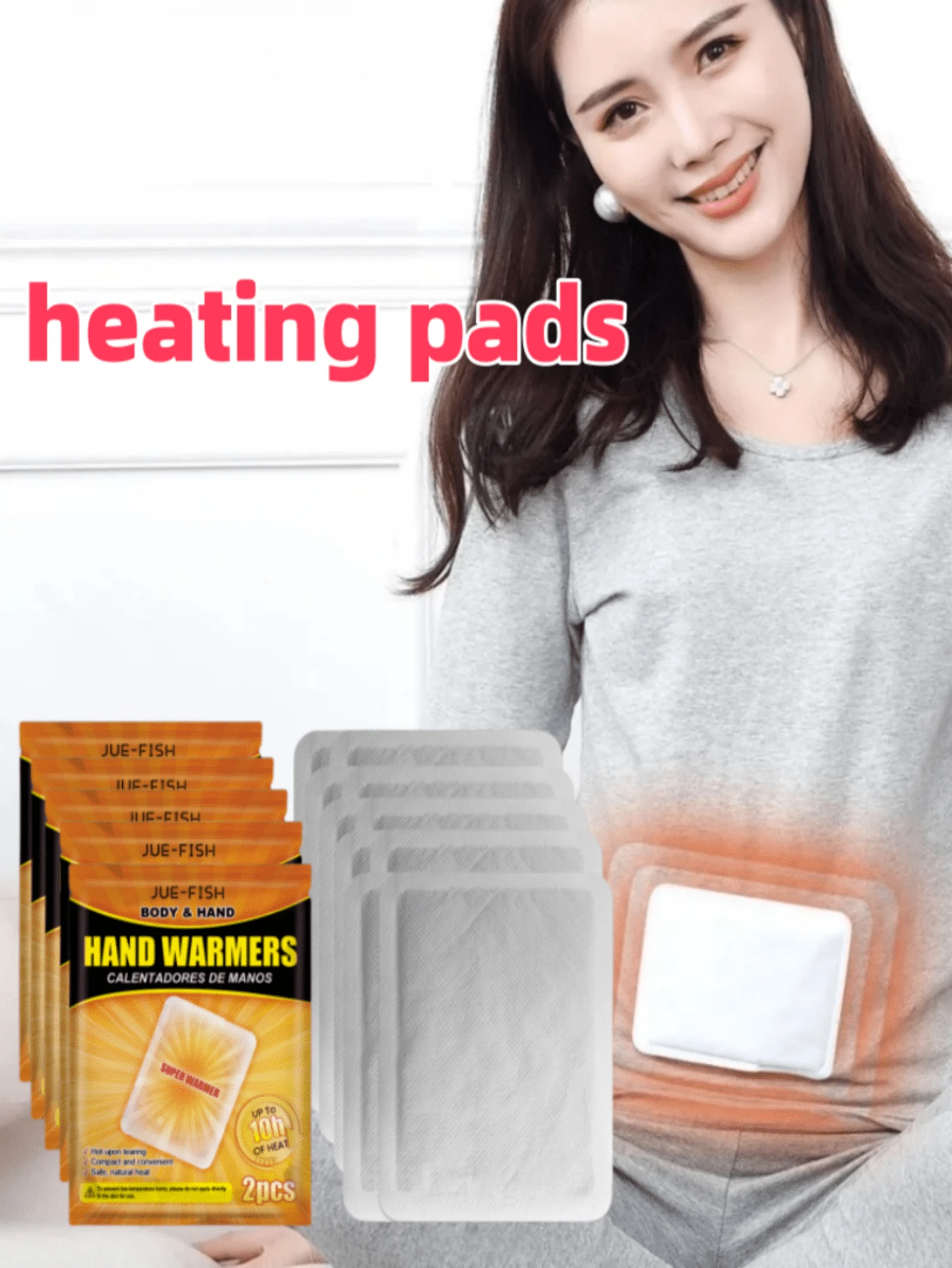 10 Pack (20 Pieces) Warm Body Patches For Autumn And Winter, Warming Body And Feet, Cold Prevention And Warmth Retention, Portable Warm Patches With Long-Lasting Heat, Easy To Stick, Suitable For Outdoor Work, Sports, Travel, And More. They Can Also Be Used At Work, School, Or During Trips To Keep The Body Warm And Improve Comfort.