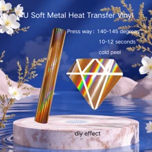 PU软金属热转印乙烯基服装装饰辅料 - 彩色 - 查看 9