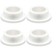 1/2/4pcs Sink Overflow Cover, Kitchen Bathroom Sink Hole, Sink Plug, Water Level Rises, Overflow Water, Plug For Bathtub Drainage Cover - Multicolor - View 7