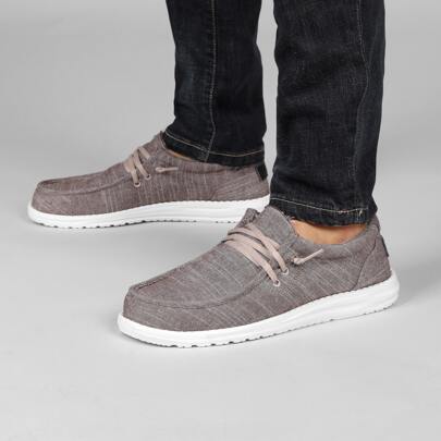 Men's Machine-Washable Lace Up Loafers Casual Slip-On Shoes Lightweight Comfortable Soft Sole WalkingTraveling, Beach, Gifts For Men Shoes Loafers Stretch