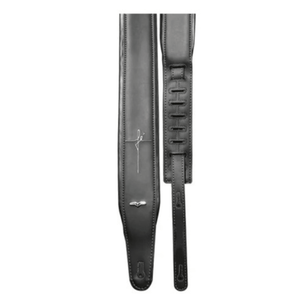 Correia Alca Comfort Avs Fe Para Violao Guitarra Baixo Preta 8cm