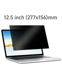 Anti-Spy Privacy Film 180 Degree Anti Peeping With Laptop 16 Inch 345x215mm 355x201" 15 Inch 304x229" 14 Inch 302x188" 14.1inch 286x215" 14 Inch 302x188" 13.3 Inch 286x179mm 13.3 Inch 294x165" 13 Inch 281x176mm 13 Inch 271x203" 15.6'' (16:9) 345x194" 14 Inch 310x174 Mm 12.5 Inch 277x156" Screen Protector Notebook PC Computer Anti-Peep Filter Matte Anti-Glare Film 180 Degree Anti Peeping Film - Multicolor - View 16