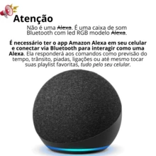 ORIGINAL-5W Bluetooth Speaker With Colorful LED Portable Compatible With Alexa FM Radio And USB - Rojo - Ver 3