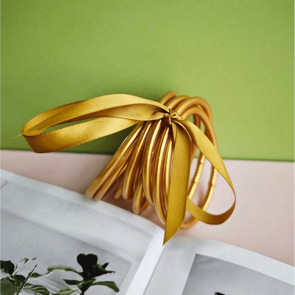 9pcs/Set New Dopamine Color Mix Jelly Bangle Bracelets, Fashion Design Suitable For Women's Daily Wear