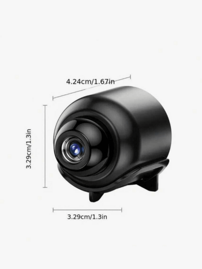 Mini WiFi Security Camera Night Vision, HD 720P Wireless Motion Detection, Remote Monitoring view 11