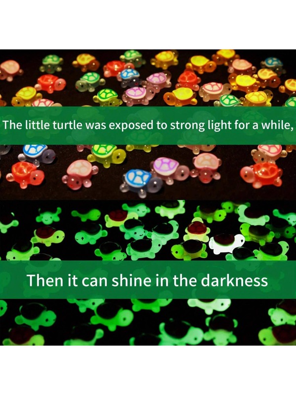 Mini Turtle Resin Night Light Set - Party Favors, Gift Bags & Decorations,Graduation Season,Bedroom Decor,Home Decor