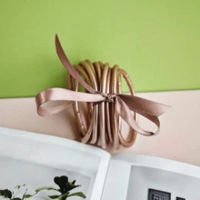 9 Stücke/Set neue Dopamin-Farbmix Jelly Armreifen, modisches Design geeignet für den täglichen Gebrauch von Frauen