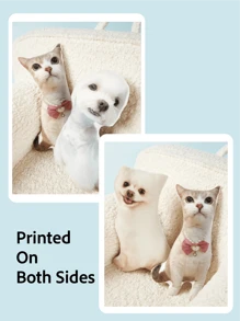 PETSIN Personalized 3D Printed Pet Pillow - Custom Photo Double-Sided Design, Soft Plush Cushion For Dogs & Cats, Perfect For Home Decor & Gifts Personalized Pillow Customized Pillow Preschool Toys, Kids Toys Ideal Gifts For Him Her, Family, Friends, Children For Anniversaries, For Birthdays, For Christmas, For Fall/Autumn/Winter, For Housewarming, Sofa/Bed, Bedroom/Living Room, Christmas, Custom, Cat,Custom Cat Pillow,House,Felix,Pet Pillow Custom,Fuggler,Customization Pillow,Multi-Functional,Reusable,Ornamental,Animal,Exquisite,Stylish,Soft,Adorable,Colorful,Cute,Funny,Custom,Personalized,Customized,Unique,Ideal Gifts For Her,Ideal Gifts For Him