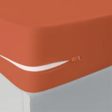 Cubre Colchón Protector Completo tamaño Individual Funda Con Cierre - shedron - Ver 1