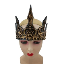 1pc Medieval COSPLAY Foam Crown, Vintage King Crown For Stage Performance
