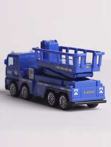 Modelo de vehículo de ingeniería de juguete para niños, juguetes de camión de ingeniería con fricción, coche de transporte plegable transformable, camión y juego de construcción interior, juguetes de vehículos de construcción, juguetes para niños pequeños, juguetes para edades de 2 a 4 años, juguetes para exteriores para niños, juguete de minicargadora, camiones Tonka para niños, juguetes de playa, juguetes para niños, coches de juguete, juguete de jardín, camión monstruo, regalo de cumpleaños para niños - Multicolor - Ver 3