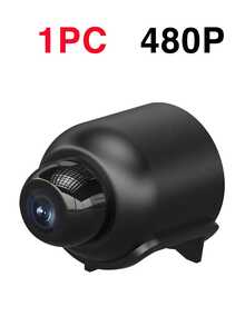 迷你 WiFi 摄像机，带夜视功能，高清 720P 无线摄像机，带运动检测，远程监控 - 黑色 - 查看 11