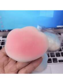 Zufällige Farbe langsam steigende Quetsch-Brot-Wolken-Knete, Stressabbau Spielzeug - Verschiedenfarbig - Übersicht 3