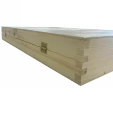 NEW 3PC DURABLE ROTI BOX, CHAPPATTI BOX, ATTA BOX PREMIUM QUALITY 54cmx39cmx7cm - Default - View 3