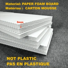 Tablero de letras KT iluminado de 91,5 cm/3 pies de alto, perfecto para decoración de fotomatón, fiestas, cumpleaños y bodas. Con luces blancas frías. No incluye pilas. - Blanco - Ver 4