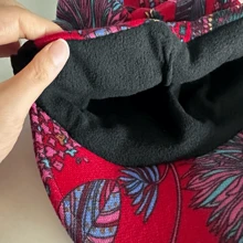 1pc Vintage Floral Print Newsboy Hat Classic Pleated Sun Hat Lightweight Peaked Hat Women's Ramadan Outdoor Beret Gift Plush Autumn And Winter Style