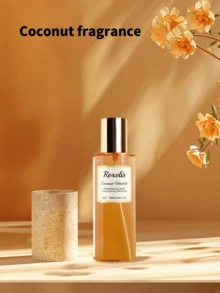 1瓶100毫升椰子香草香氛喷雾，空气清新剂，便携式香氛喷雾，清新空气，适用于客厅、浴室、酒店、圣诞节、情人节礼物 - 彩色 - 查看 5