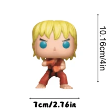 Figuras de Acción Street Fighter – Colección de Personajes Icónicos. Diseño Detallado y Fiél a la Serie, Ideal para Fans y Coleccionistas. - Amarillo - Ver 2