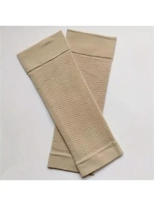 1 Pair Arm Slimmer Sleeves, Elastic Arm Shaping Compression Sleeve For Arm Slimming, Suitable For Women & Girls For Weight Loss, Outdoor, Fitness, Travel, Home, Office, School