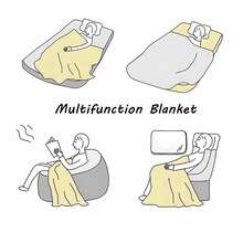 Throws Blankets For Sofa Luxury Throw Blanket For Sofa Luxury Plims Bed Blanket 150cm X 200cm Home And Decoration Knitted Plaid - Style - 查看 3