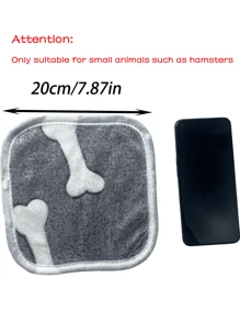 Pets Blanket Paw Print With Anti-Slip Design All Seasons Soft Warm Puppy Pet Blanket Small Medium Large Dogs Cats Pet Accessories