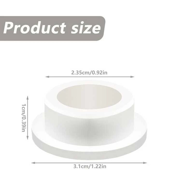 1/2/4 piezas Cubierta del rebosadero del fregadero, Agujero del fregadero de cocina y baño, Tapón del fregadero, Cuando sube el nivel del agua, Agua del rebosadero, Tapón para la cubierta del desagüe de la bañera - Multicolor - Añade 2