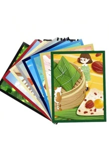 2pcs/3pcs/4pcs Diamond Painting Frames, 15.7X15.7 Inch/40X40 Cm Diamond Painting Canvas, Art Photo File Poster Wall Sticker Frames, Artistic Magnetic Display Frames, Home Wall Magnetic Stickers