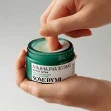 AHA, BHA, PHA 30 Days Miracle Cream 60GM - Moisturizing Cream - Face Cream - View 3