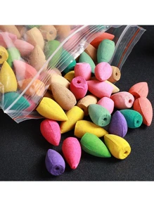 60-100个天然回流香筒，香气持久，带来正能量和纯净的空气。多种香味，包括茉莉、玫瑰、百合、檀香、桂花、艾蒿、沉香、薰衣草等。 - 100顆 - 查看 3