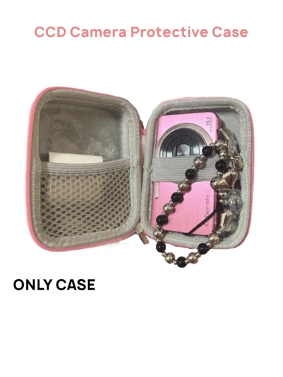 1 件 CCD 相机收纳包，数码产品收纳包，用于收纳线缆、耳机、存储卡，小巧便携，多种颜色可选，非常适合新年礼物、旅行和返校，是摄影爱好者线缆收纳的理想选择数码相机配件