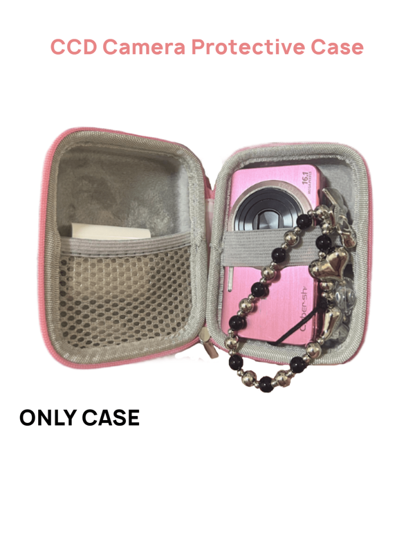 1pc CCD Camera Storage Bag, Digital Product Organizer Bag For Cables, Earphones, Memory Cards, Compact And Portable, Multiple Colors Available, Great For New Year Gifts, Travel And Back To School, Ideal For Photography Enthusiastscable Organizer Digital Camera Accessories