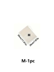 1 cái/3 cái/6 cái, Túi đựng sữa hạt, Túi lọc sữa đậu nành, Túi đựng sữa hạnh nhân tái sử dụng, Túi đựng sữa hạt cao cấp đựng sữa hạnh nhân sữa đậu nành, Lưới mịn, Vải thưa, Bộ lọc cà phê pha lạnh, Phụ kiện nhà bếp - trắng - Xem 8