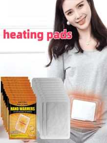 10 Pack (20 Pieces) Warm Body Patches For Autumn And Winter, Warming Body And Feet, Cold Prevention And Warmth Retention, Portable Warm Patches With Long-Lasting Heat, Easy To Stick, Suitable For Outdoor Work, Sports, Travel, And More. They Can Also Be Used At Work, School, Or During Trips To Keep The Body Warm And Improve Comfort.