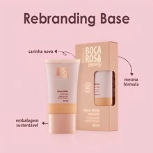 Boca Rosa Matte Perfect Liquid Foundation - 30ML Festa Junina - Ana/2.0 - View 1