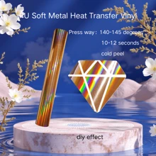 PU软金属热转印乙烯基服装装饰辅料 - 彩色 - 查看 28