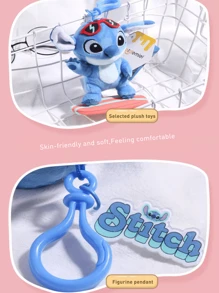 Stitch Plush Pendant, Suitable As A Gift
