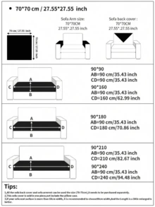 1 Stück einfache & modische weiche Samt Sofakissenbezug, eleganter luxuriöser europäischer Stil Sofa Sitzschutz, rutschfest, staubdicht, kratzfest, geeignet für Wohnzimmer, Schlafzimmer, Büro, Club, Party, 1-4 Sitzer Sofa, L-förmiges Sofa, Herbst/Winter