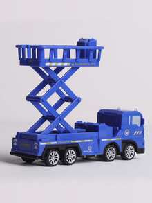 Modelo de vehículo de ingeniería de juguete para niños, juguetes de camión de ingeniería con fricción, coche de transporte plegable transformable, camión y juego de construcción interior, juguetes de vehículos de construcción, juguetes para niños pequeños, juguetes para edades de 2 a 4 años, juguetes para exteriores para niños, juguete de minicargadora, camiones Tonka para niños, juguetes de playa, juguetes para niños, coches de juguete, juguete de jardín, camión monstruo, regalo de cumpleaños para niños - Multicolor - Ver 10