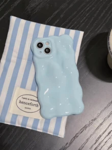 1pc Meteorite Pattern Shockproof TPU Phone Case Compatible With IPhone Waterproof Anti-Fall Scratch Resistant