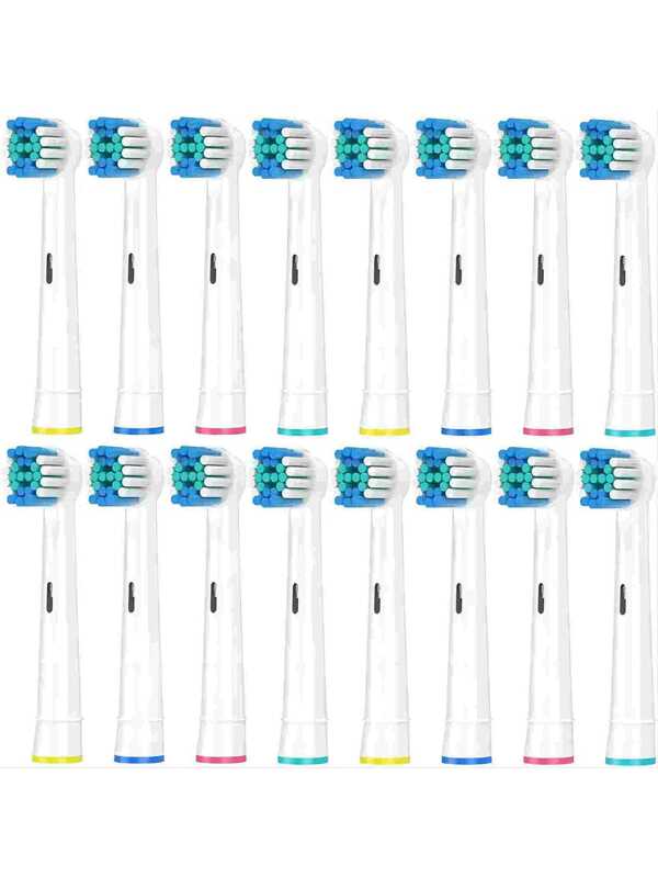 4/8/12/16 Stücke ITECHNIK 1cm Durchmesser Präzisions-Reinigungskopf für Elektrische Zahnbürsten, geeignet für P Serie/PRO Serie/D Serie Elektrische Zahnbürsten