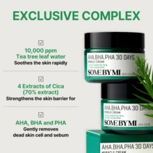 AHA, BHA, PHA 30 Days Miracle Cream 60GM - Moisturizing Cream - Face Cream - View 7