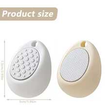 1 pieza Exfoliante de doble cara para el cuidado de los pies. Removedor de callosidades y herramienta de pulido para los pies. - Multicolor - Ver 5