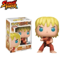Figuras de Acción Street Fighter – Colección de Personajes Icónicos. Diseño Detallado y Fiél a la Serie, Ideal para Fans y Coleccionistas. - Amarillo - Ver 3