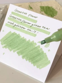 4 件/1 套 12 色闪光荧光笔荧光笔荧光凝胶笔斜头记号笔粉色和可爱荧光笔返校学校办公文具下划线突出显示宽彩色彩绘文具学校用品 - 套裝 - 查看 11