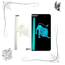 CHEONET 夜光热转印乙烯基卷材 - 30x30厘米，30x100厘米，适用于T恤、DIY服装、热压印花、工艺材料