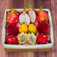 1000 Dragon Fruit Seeds Nongmo Traditional Variety With Thick Stems And Often With Winged Veins, Suitable For Planting In Gardens, Pots, Fields, Farms To Easily Obtain Decorative Dragon Fruit - Hạt giống - Xem 2